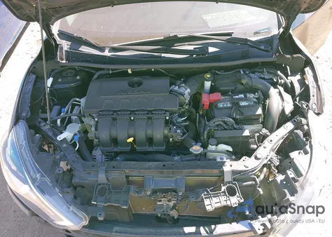 2019 Nissan Sentra Sv из США, поврежденный, VIN 3N1AB7AP8KY302747